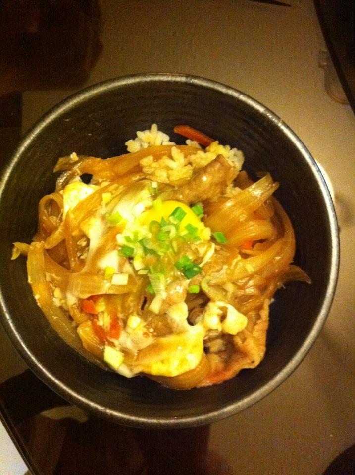 牛丼飯
