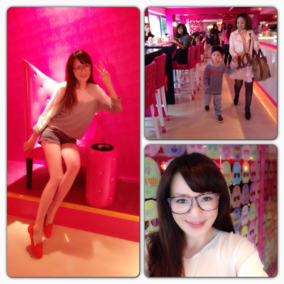 Barbie下午茶