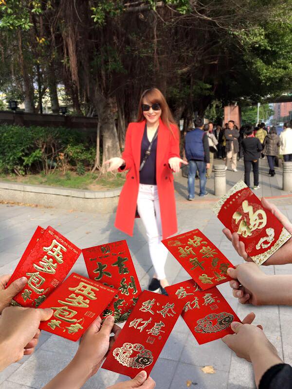 亦麟姐姐給大家拜年嚕